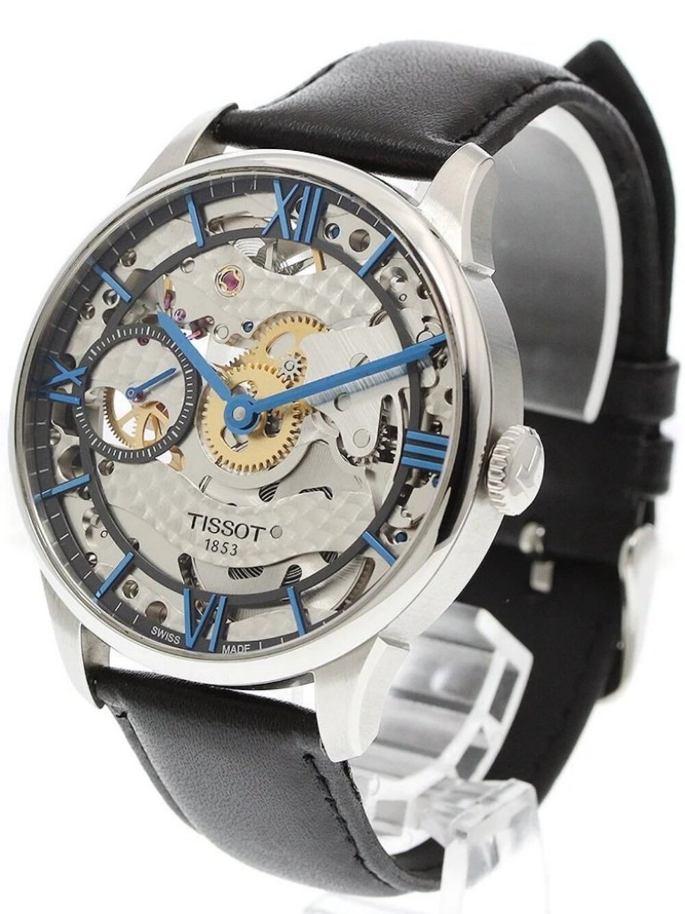 TISSOT T-Classic Shuman de Tourel T099405 Hand Winding Men's Watch_959718